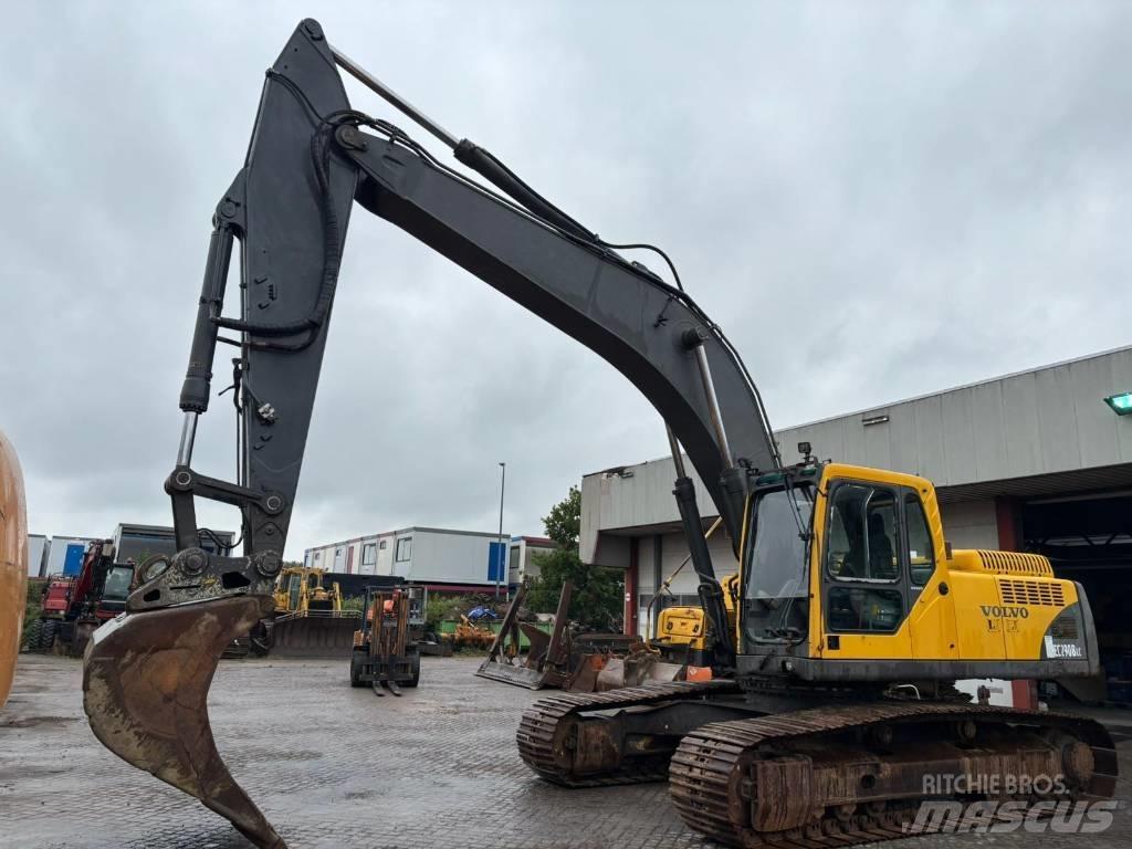 Hyundai 290BLC Pelle sur chenilles