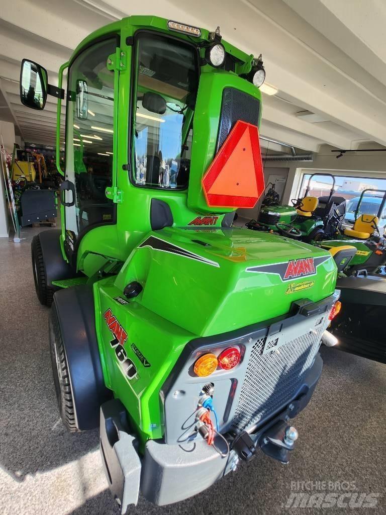 Avant 760 I Chargeuse compacte