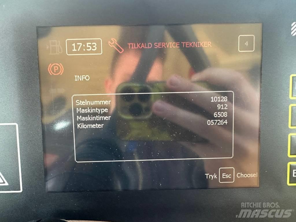 Hydrema 912 HM Tombereau articulé