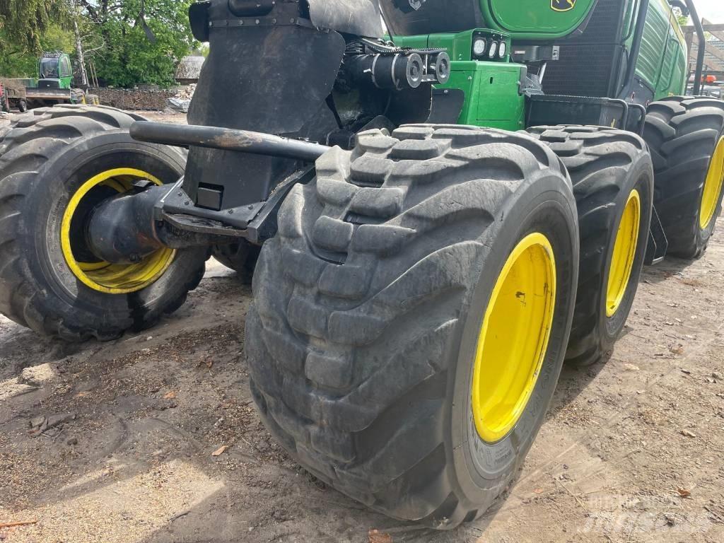 John Deere 1270 G Abatteuse