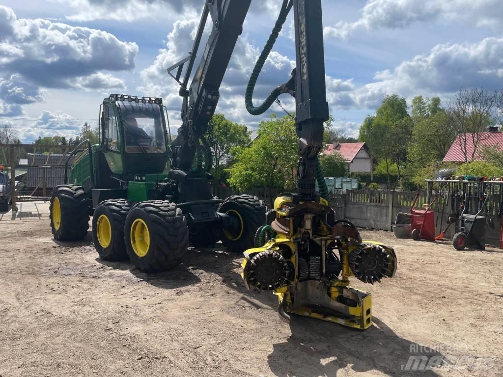John Deere 1270 G Abatteuse
