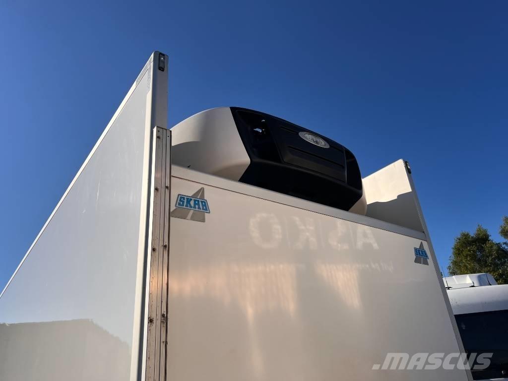 HFR Centralaxtrailer Remorque frigorifique