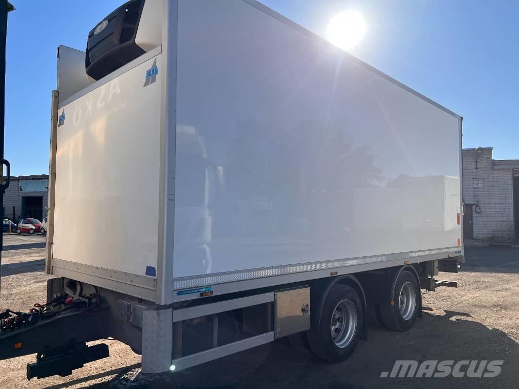 HFR Centralaxtrailer Remorque frigorifique