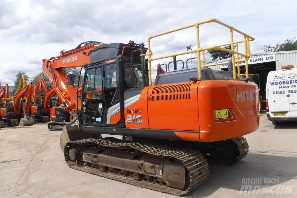 Hitachi ZX 210 LC-7 Pelle sur chenilles