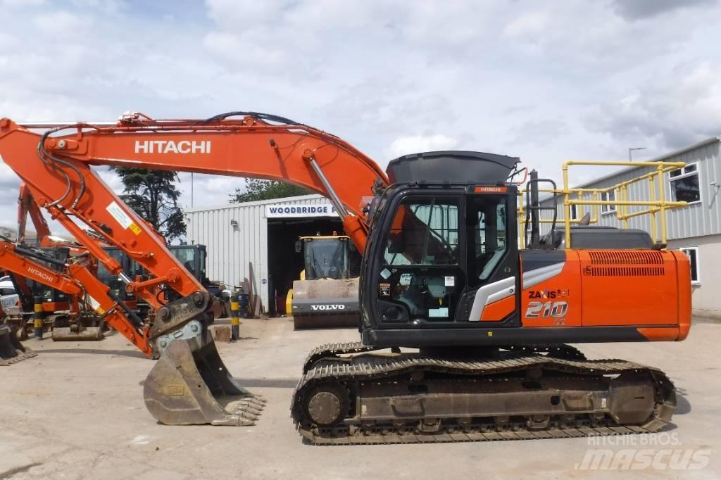 Hitachi ZX 210 LC-7 Pelle sur chenilles