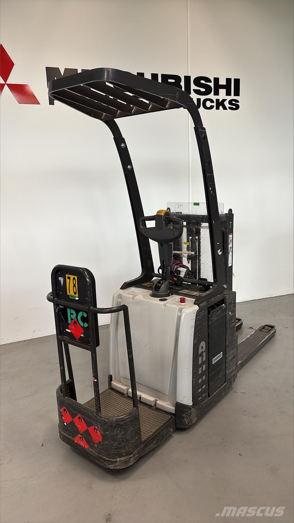 Atlet PDP200 Chariot élévateur plateforme