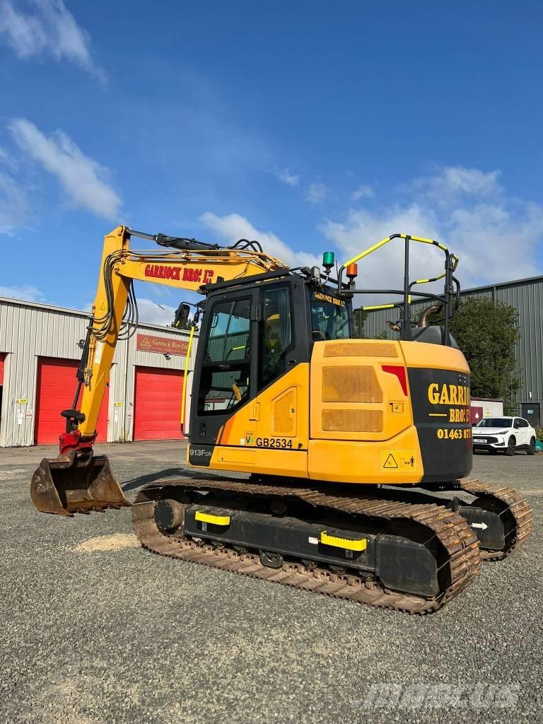LiuGong 913 FCR Pelle sur chenilles