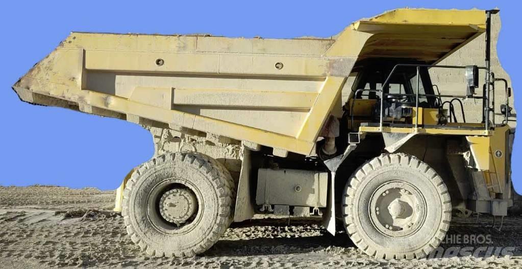 Komatsu HD405-7 Tombereau rigide