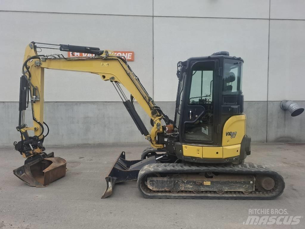 Yanmar Vio 57-6A Mini pelle < 7t