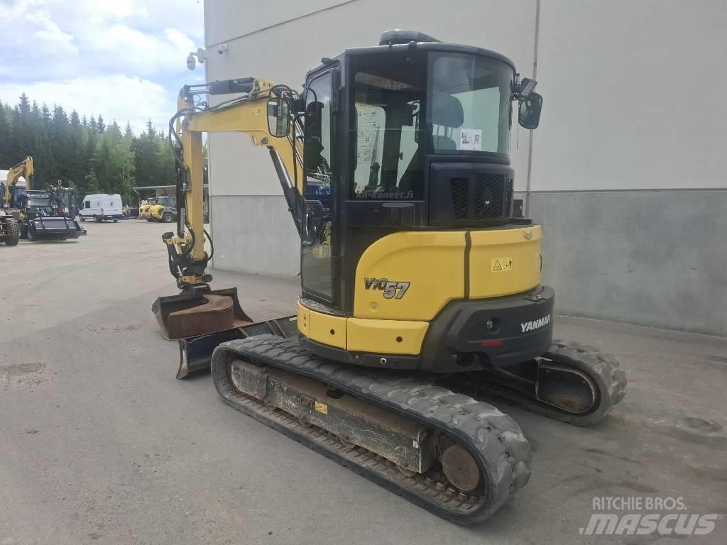 Yanmar Vio 57-6A Mini pelle < 7t