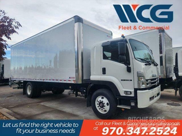 Isuzu FTR Camion Fourgon