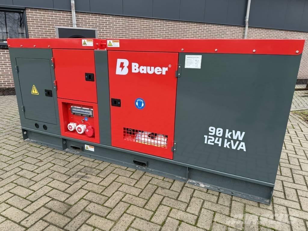 Bauer 124 KVA Générateurs diesel