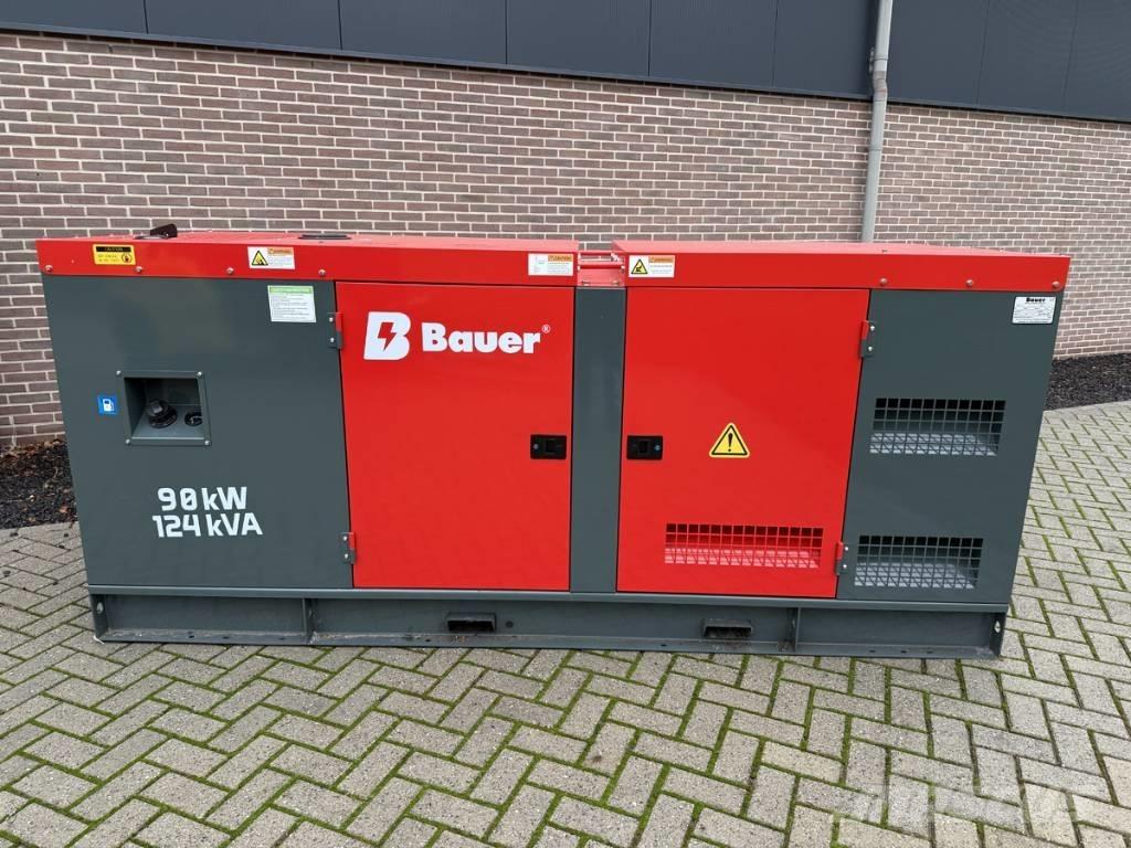 Bauer 124 KVA Générateurs diesel
