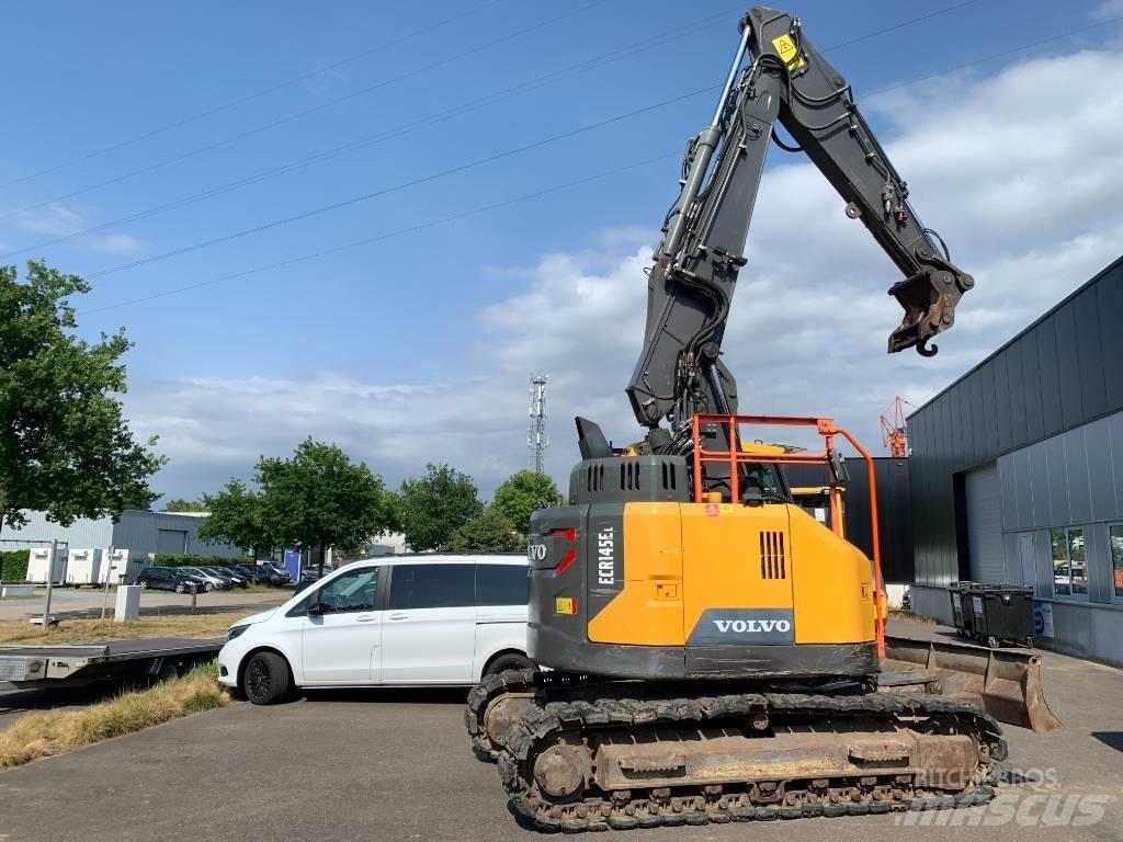 Volvo ECR 145 E Pelle sur chenilles