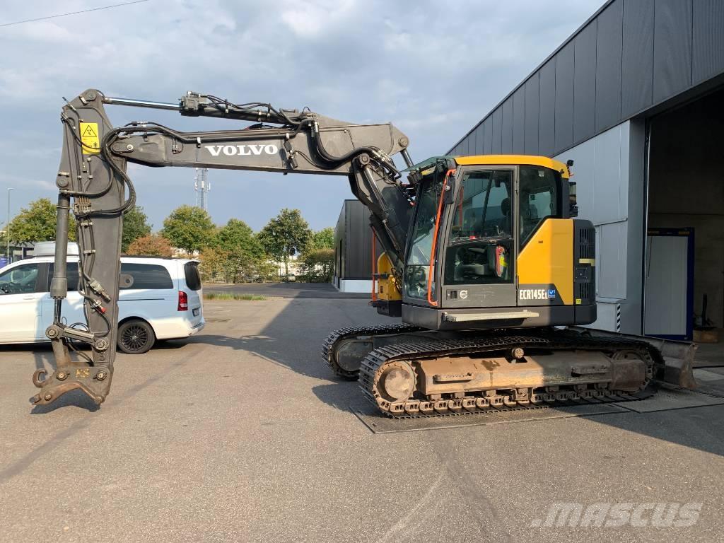 Volvo ECR 145 E Pelle sur chenilles
