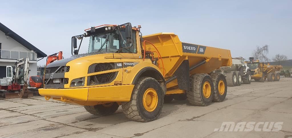 Volvo A 30 G Tombereau articulé