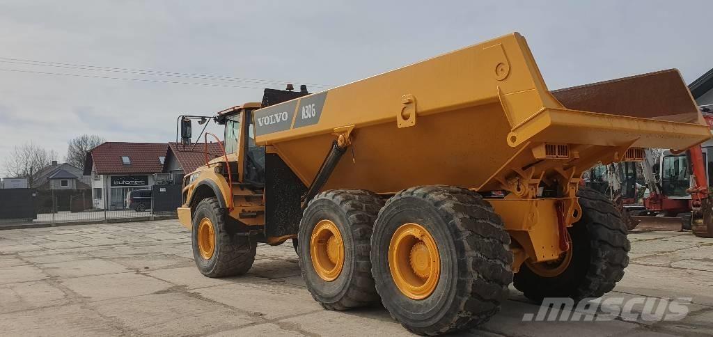 Volvo A 30 G Tombereau articulé
