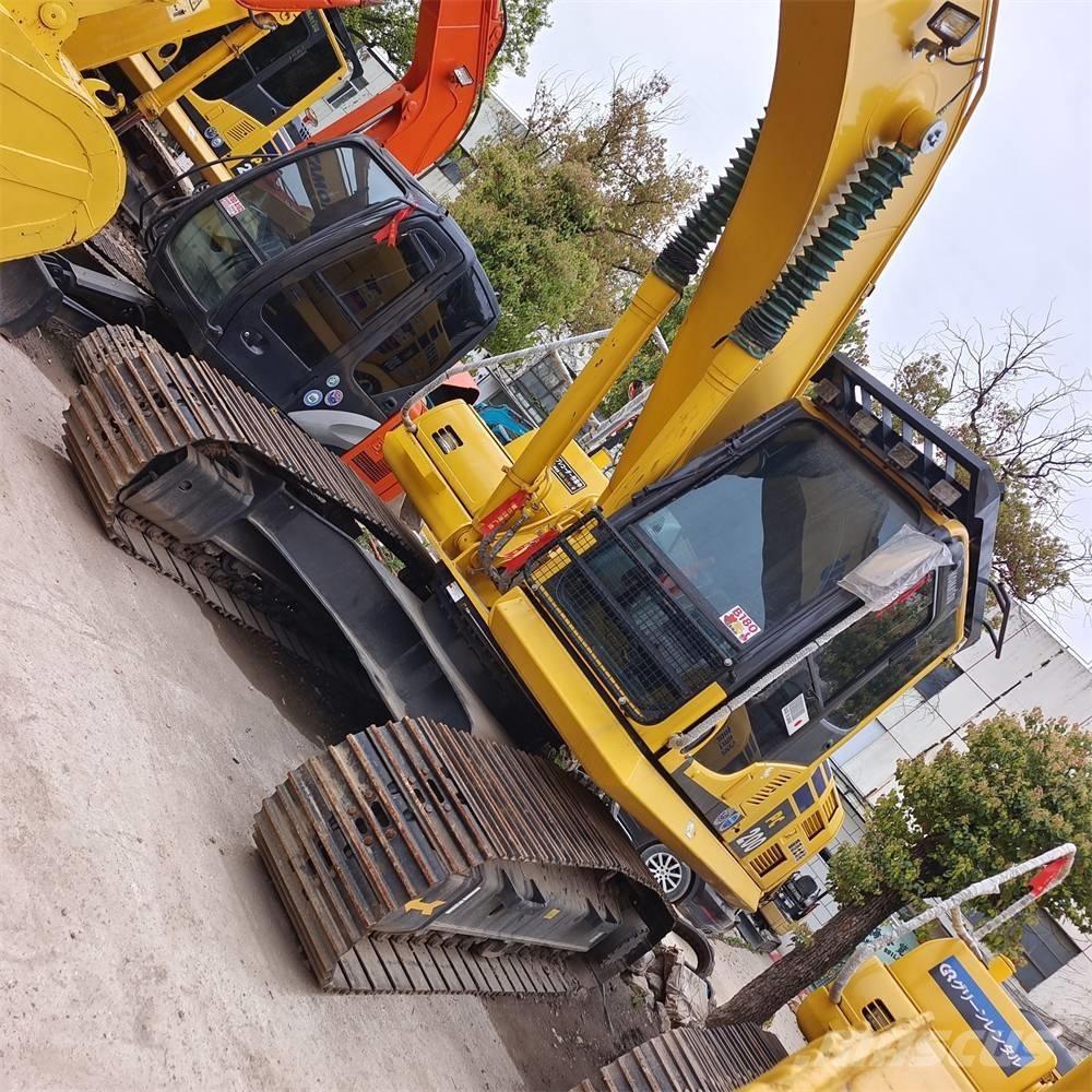 Komatsu PC 200-8 Pelle sur chenilles