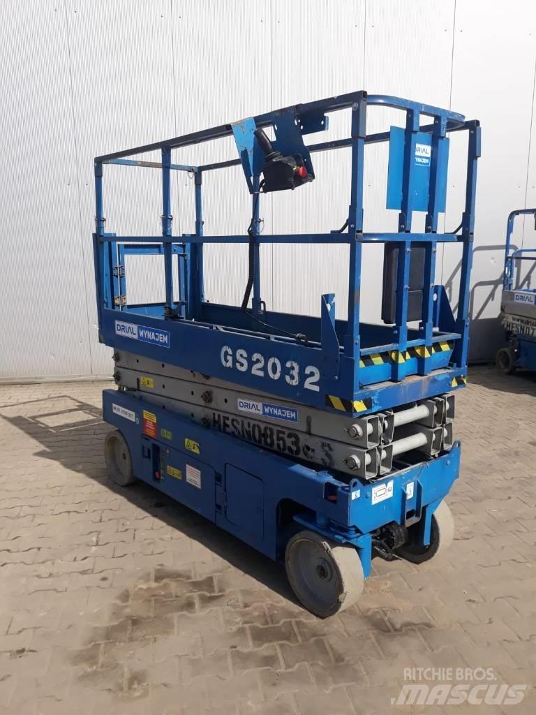 Genie 2032 Nacelle ciseaux