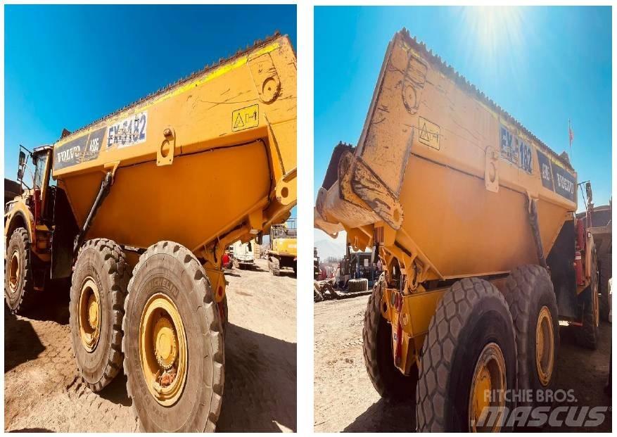 Volvo A 30 G Tombereau articulé