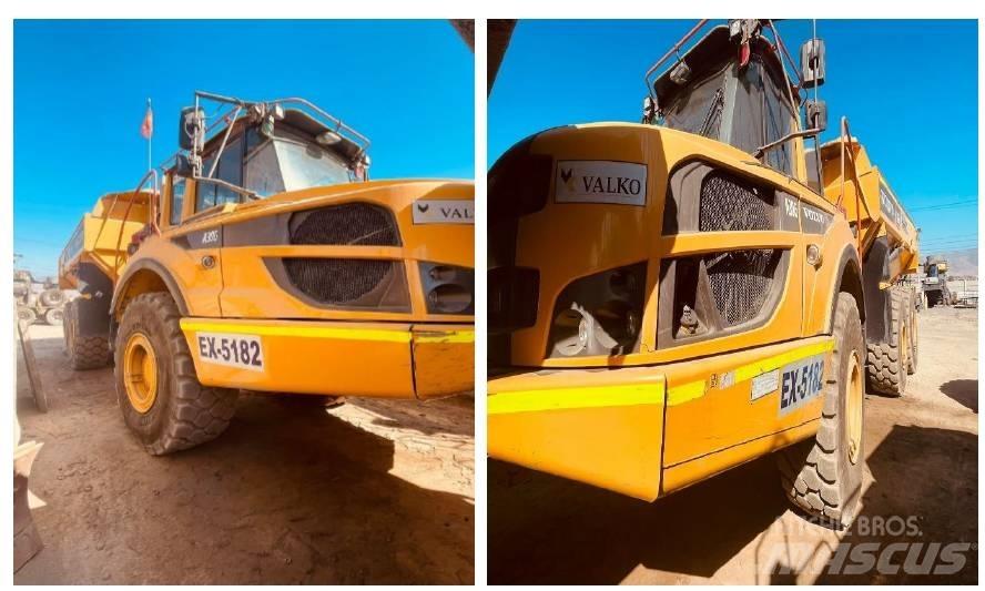 Volvo A 30 G Tombereau articulé