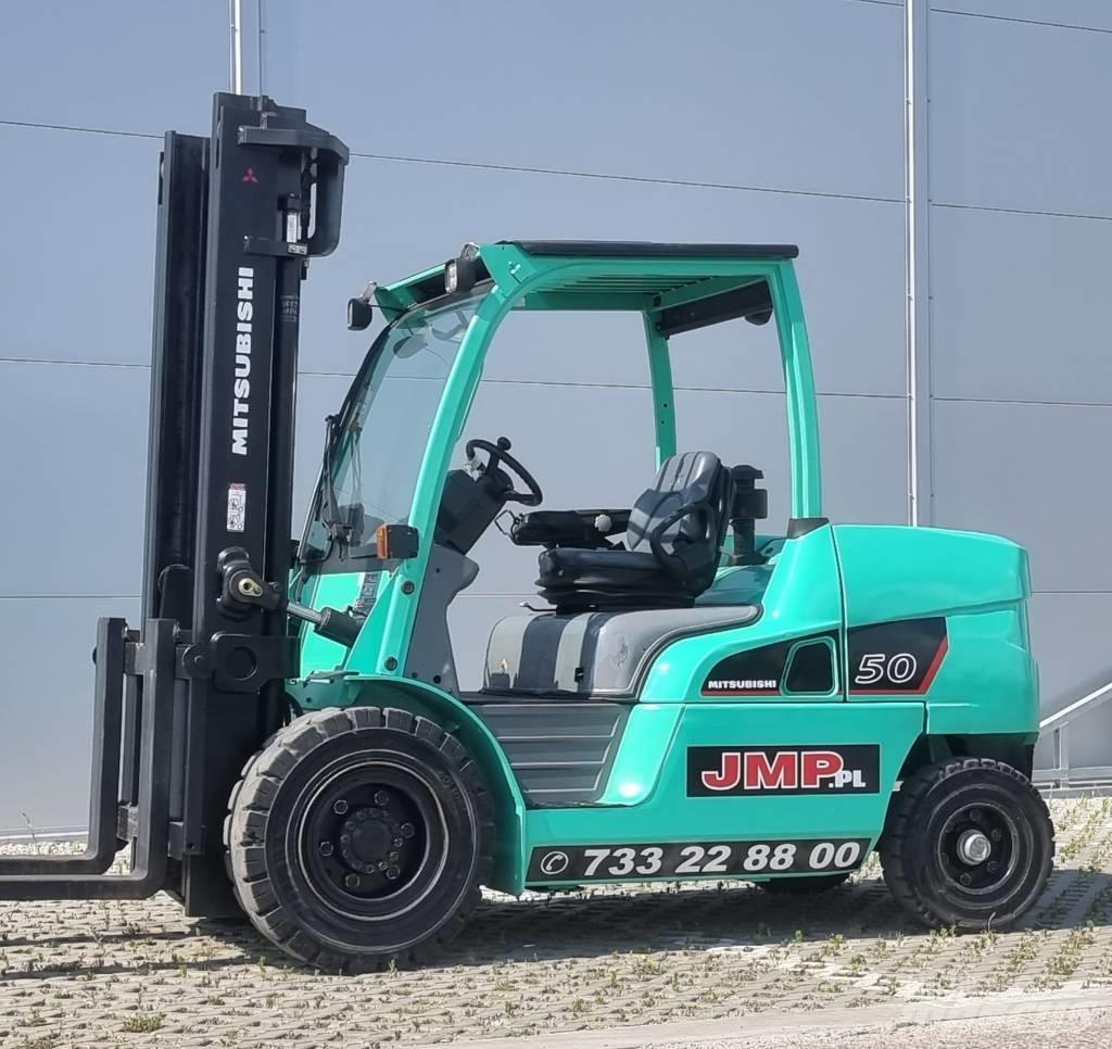 Mitsubishi FD50NT Chariots diesel