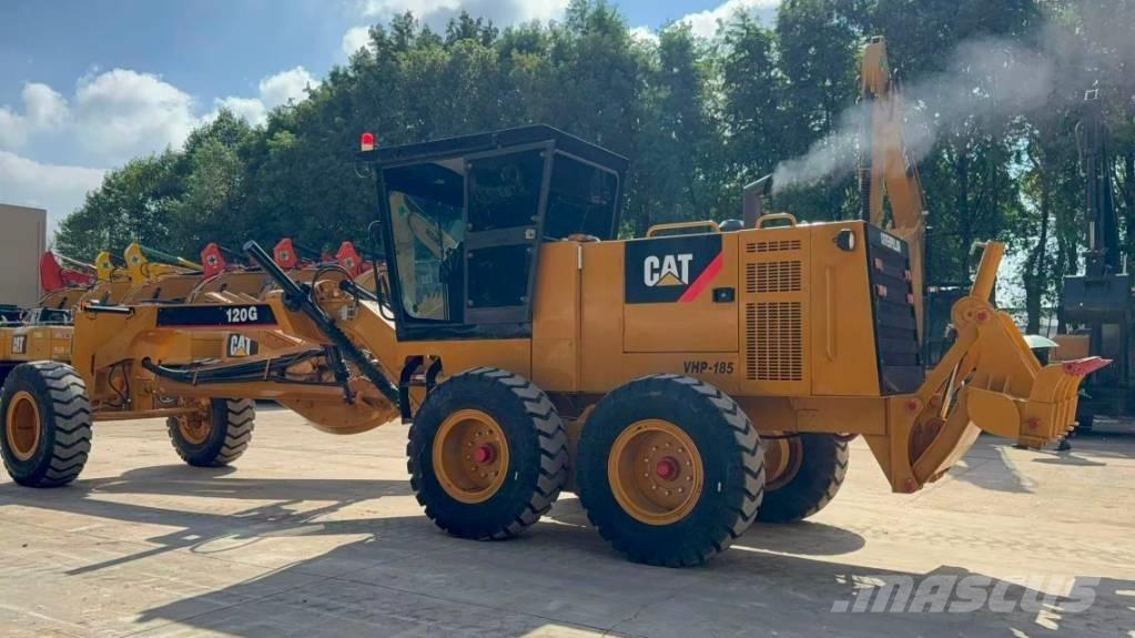 CAT 120G Niveleuse