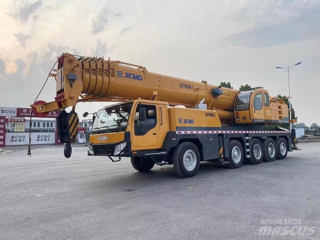 XCMG QY100K-II Grues tout terrain