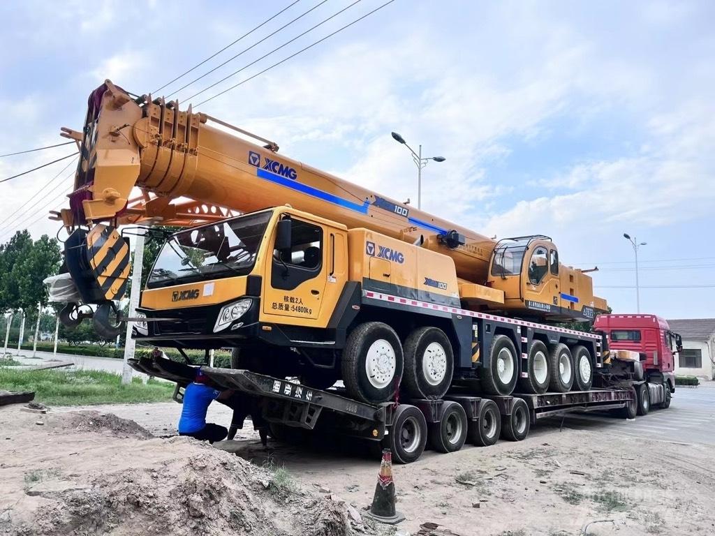 XCMG QY100K-II Grues tout terrain