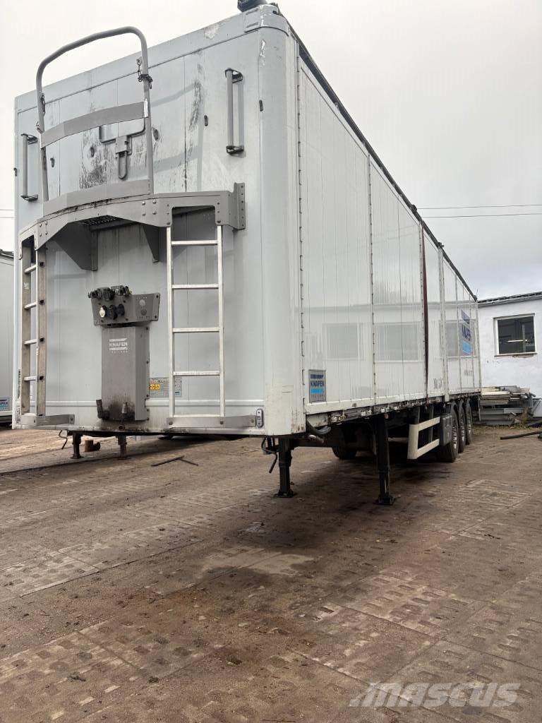 Knapen K 502 Semi remorque couverte