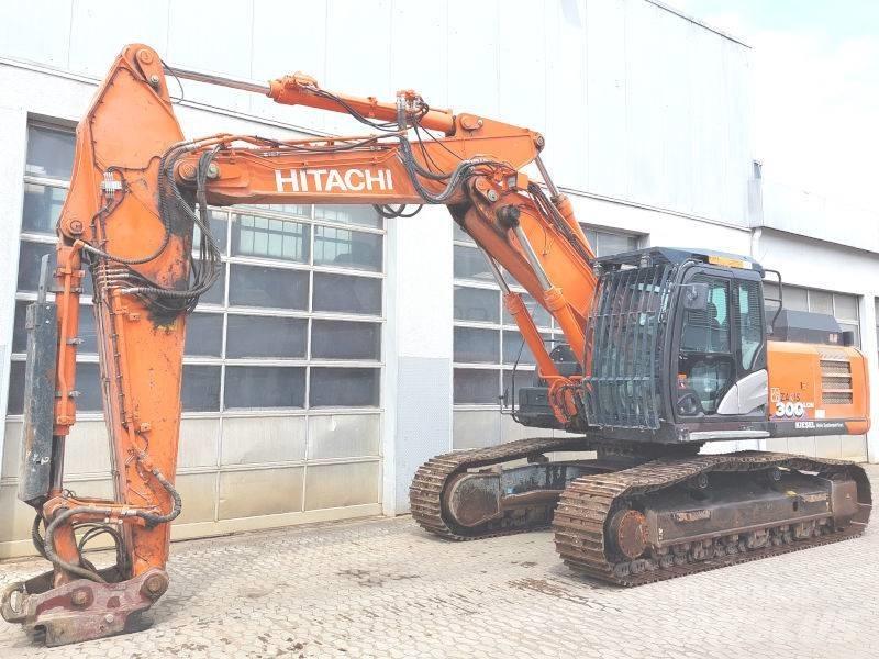 Hitachi ZX 300 LCN-6 Pelle sur chenilles