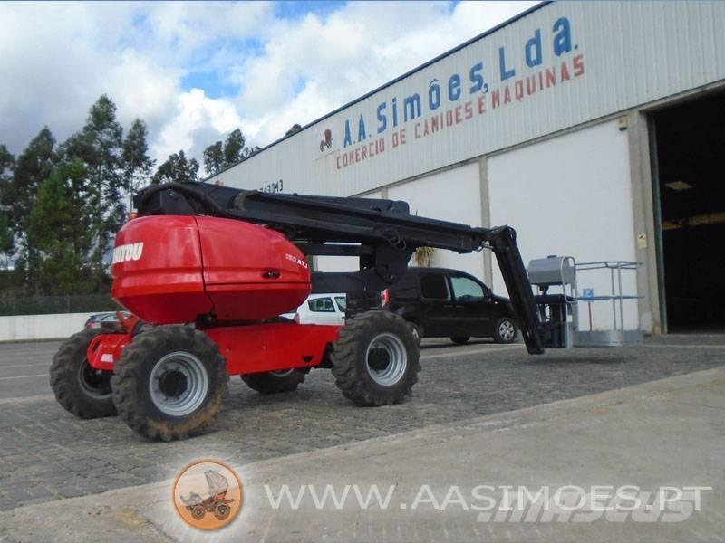 Manitou 180 ATJ E3 Nacelles articulées