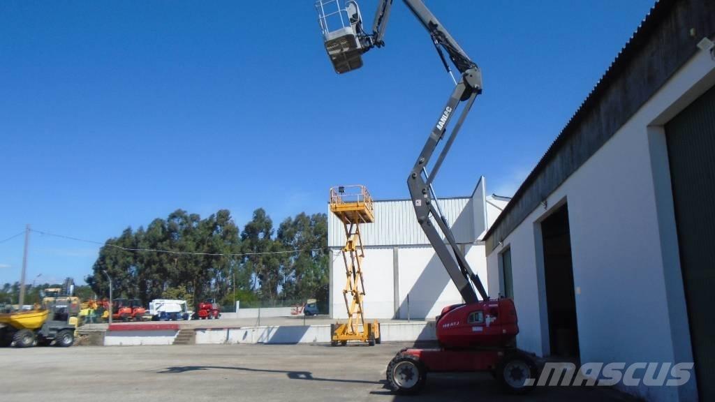 Manitou 180 ATJ E3 Nacelles articulées