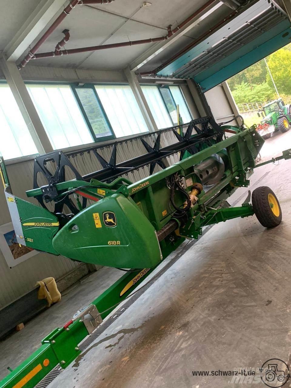 John Deere W540 Moissonneuse batteuse