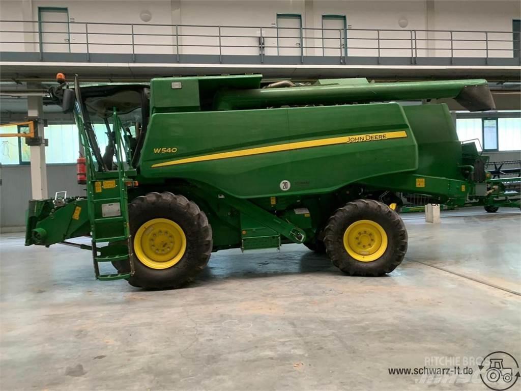 John Deere W540 Moissonneuse batteuse