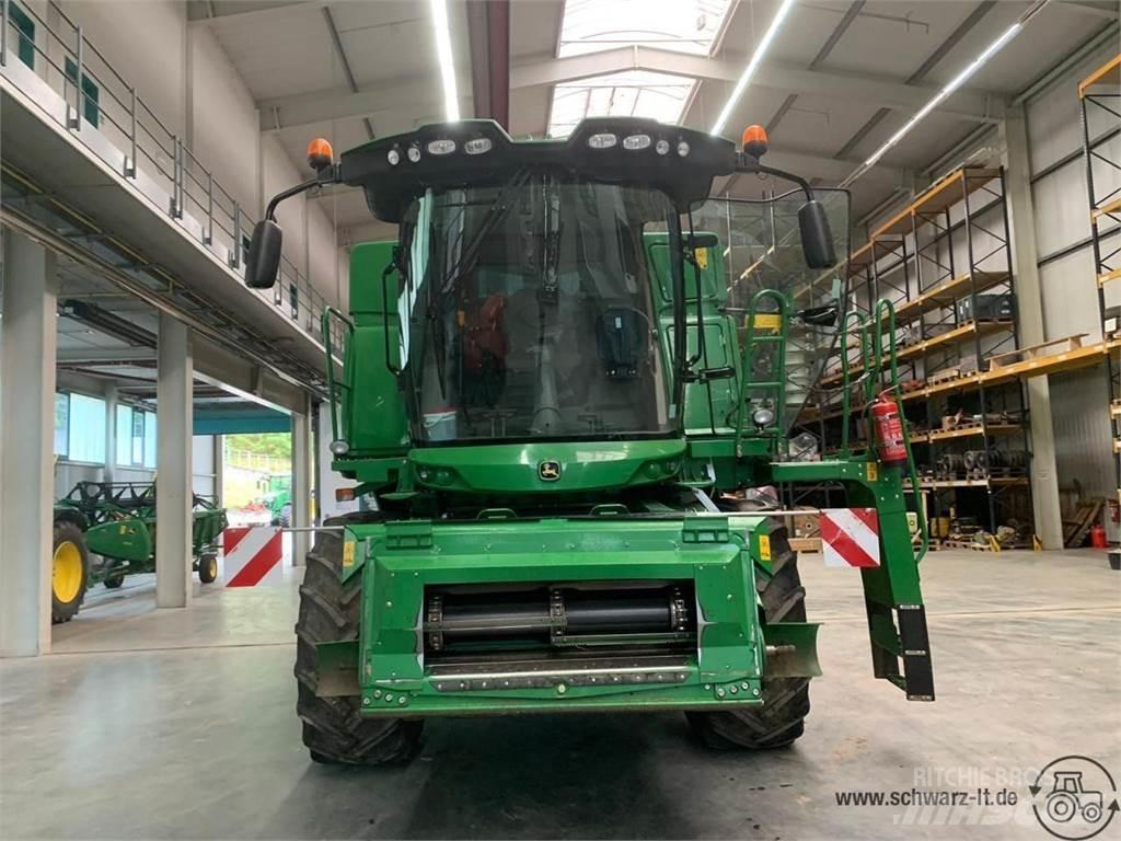 John Deere W540 Moissonneuse batteuse