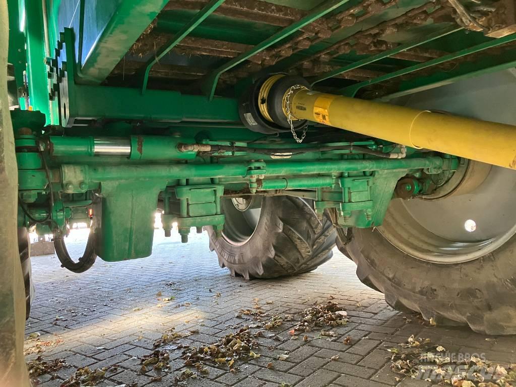 Tebbe MS 240 Epandeur de fumier