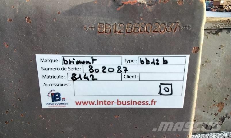 Brimont BB 12 B Benne céréalière