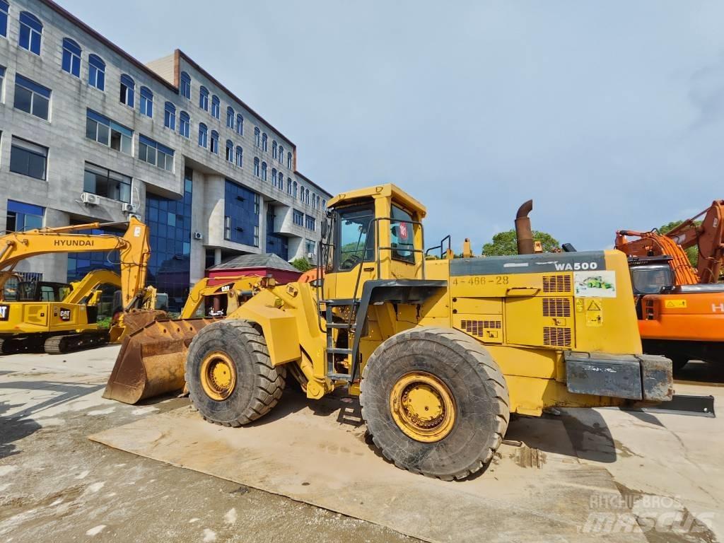 Komatsu WA 500-3 Chargeuse sur pneus
