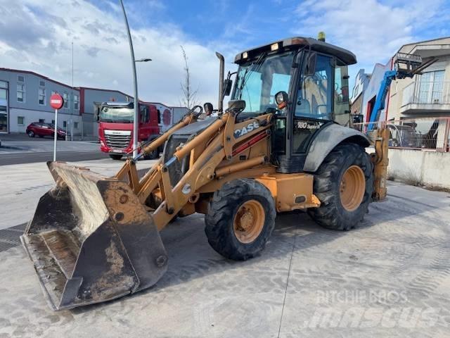 CASE 695 SR-4 PS Tractopelle