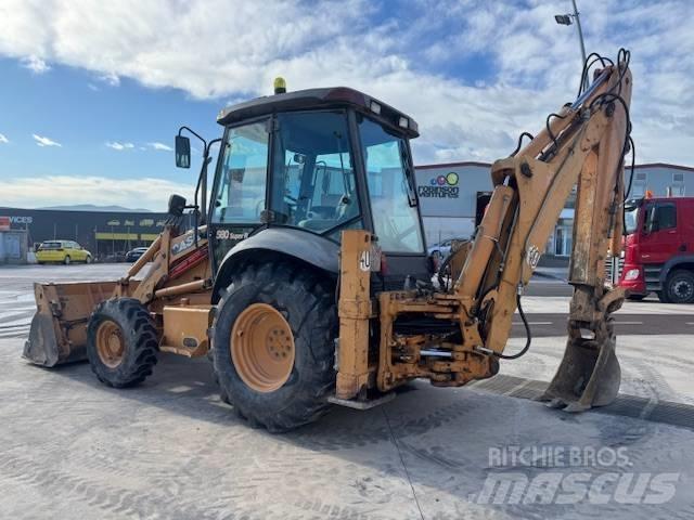 CASE 695 SR-4 PS Tractopelle