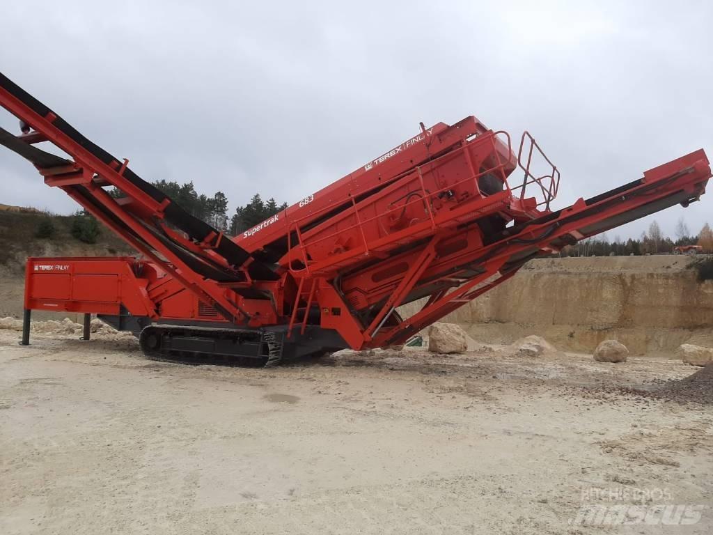 Terex Finlay 683 Cribles mobile