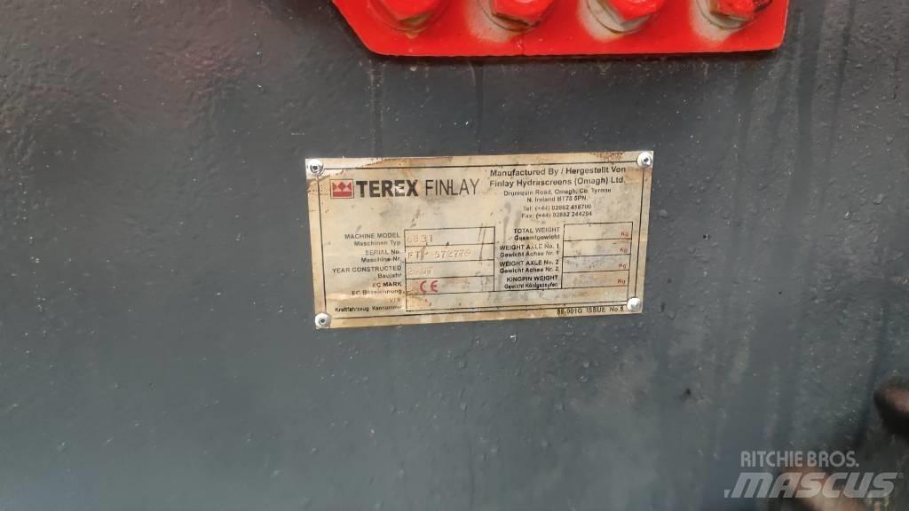 Terex Finlay 683 Cribles mobile