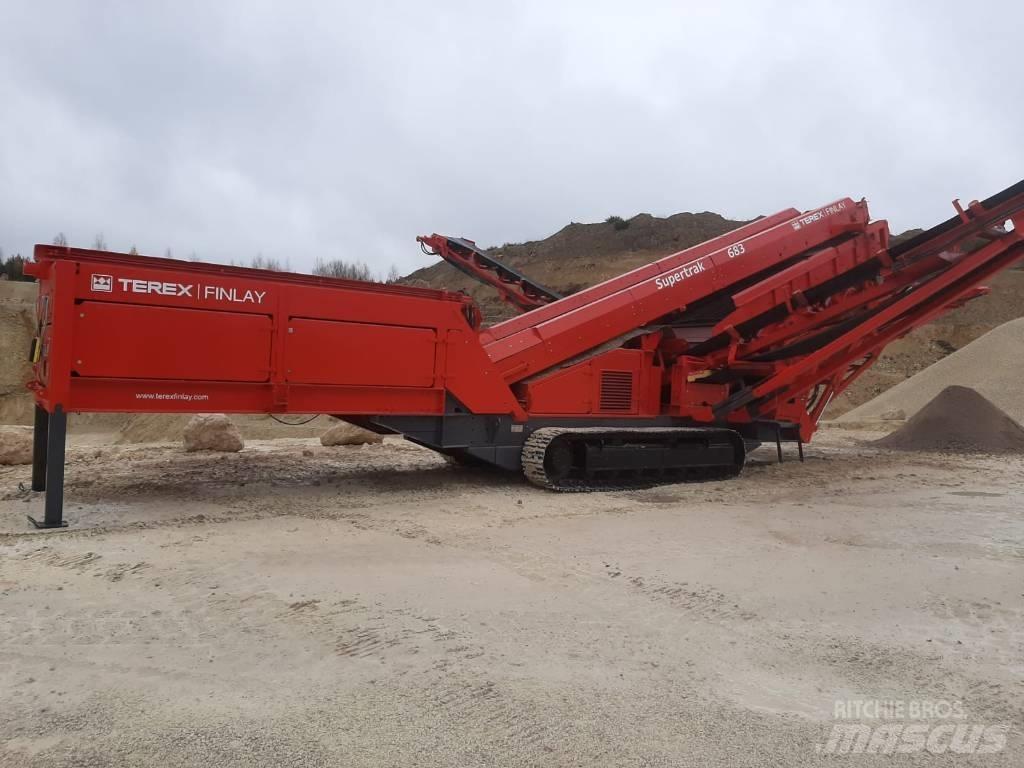 Terex Finlay 683 Cribles mobile