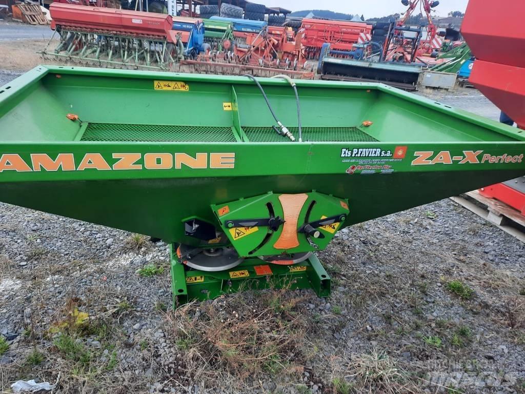 Amazone ZA-X Semoir à engrais