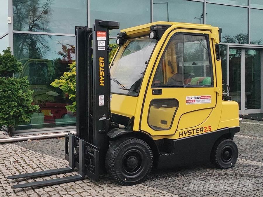 Hyster H2.5FT Chariots GPL