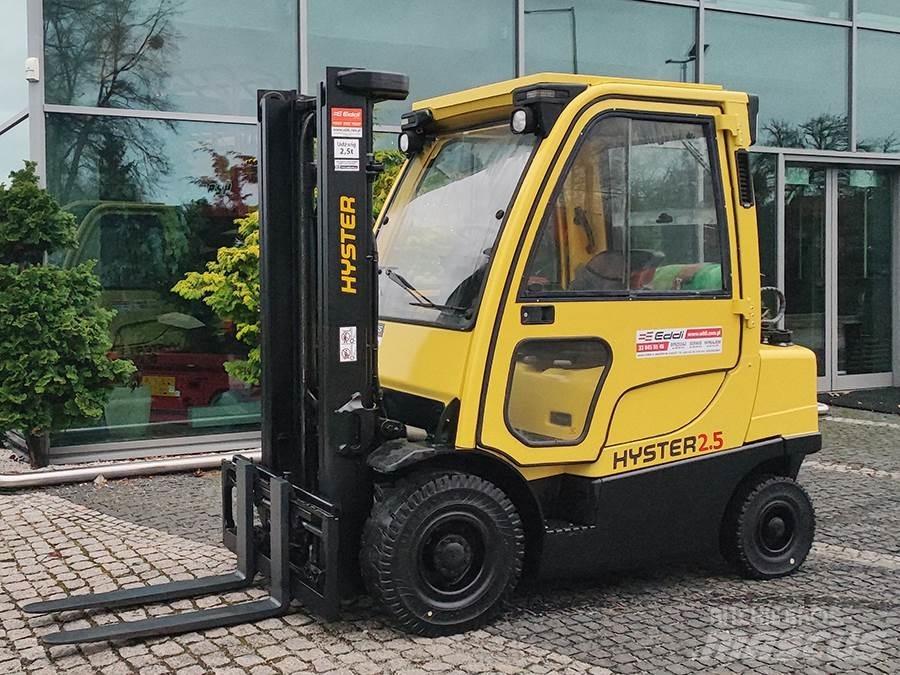 Hyster H2.5FT Chariots GPL