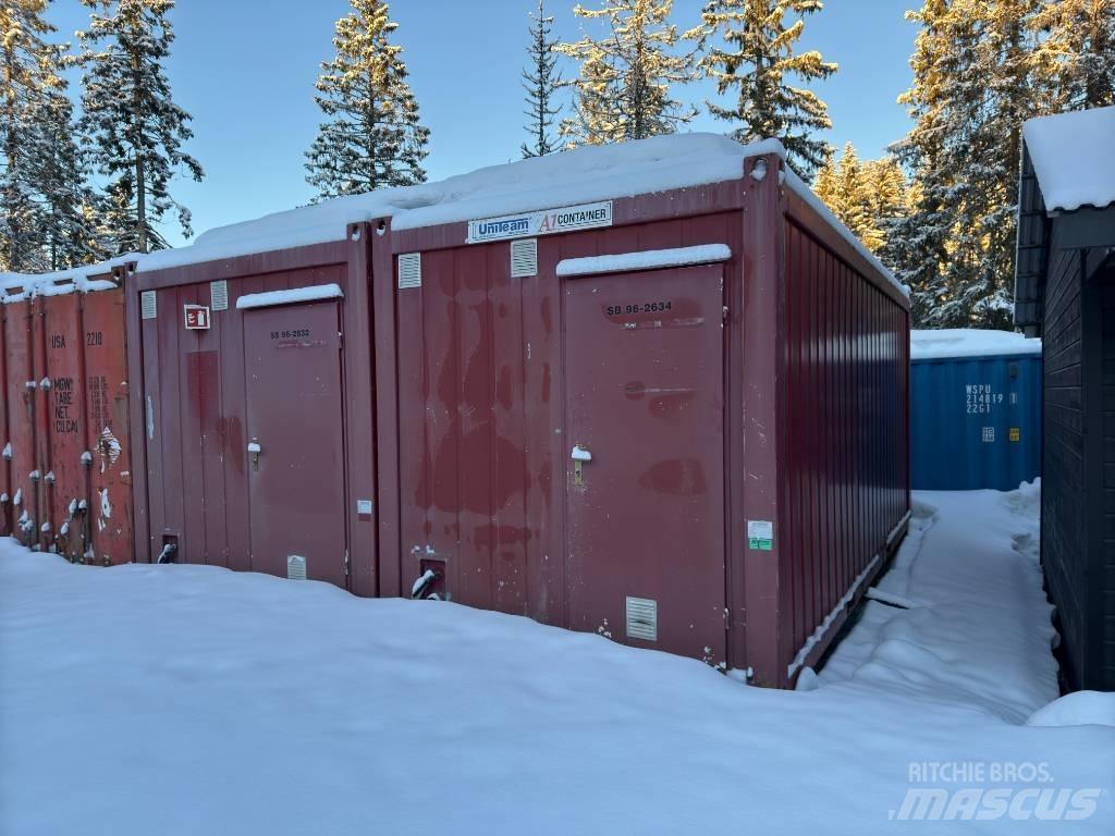  20 feet Site Cabin Baraque de chantier