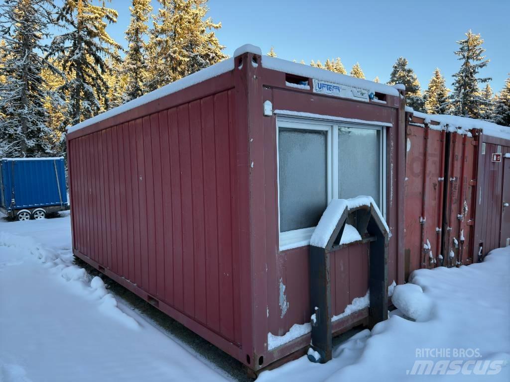  20 feet Site Cabin Baraque de chantier