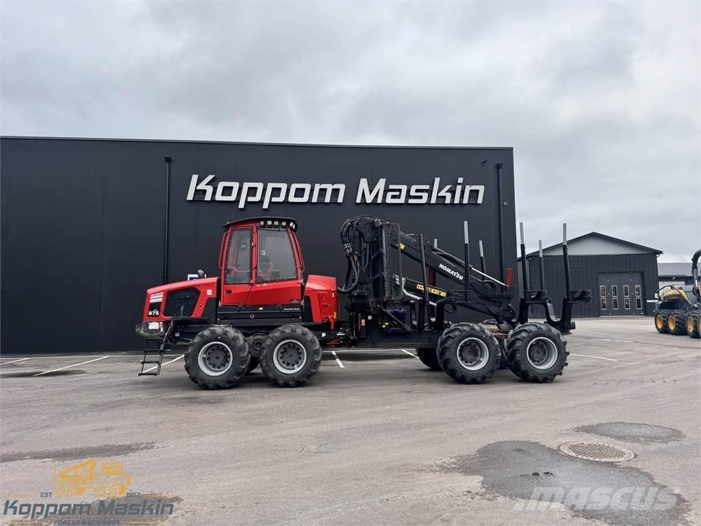 Komatsu 875 Porteur